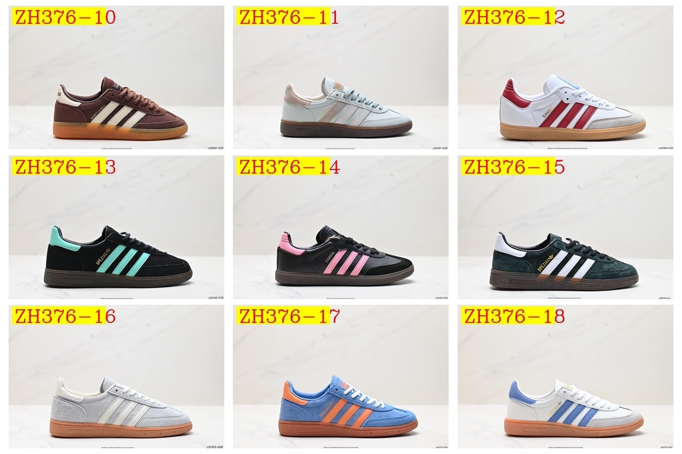 45$ Adidas Handball Spezial size 36-45 All Colors 6-1 325240 ZH376 gallery