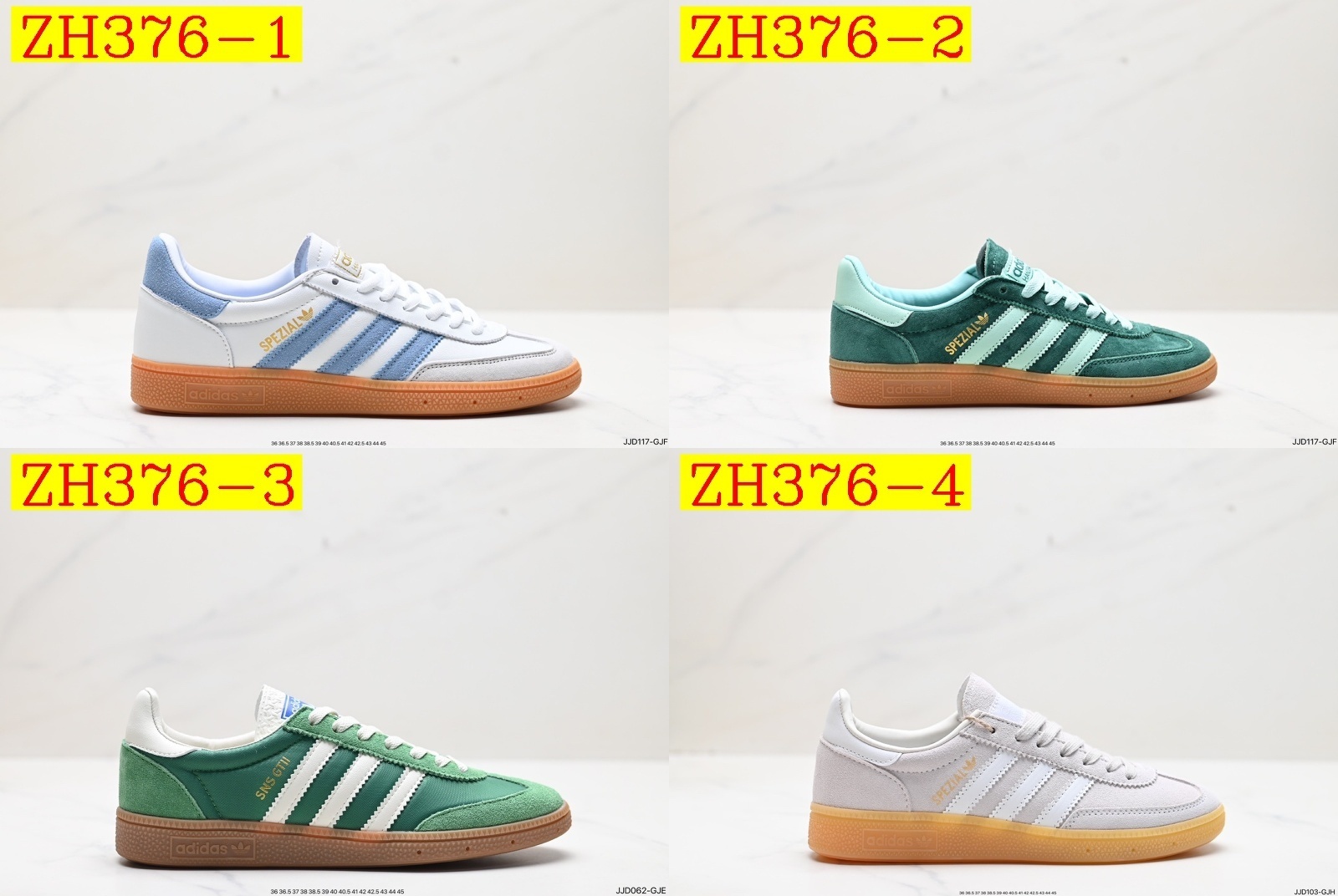 45$ Adidas Handball Spezial size 36-45 All Colors 6-1 325240 ZH376 gallery