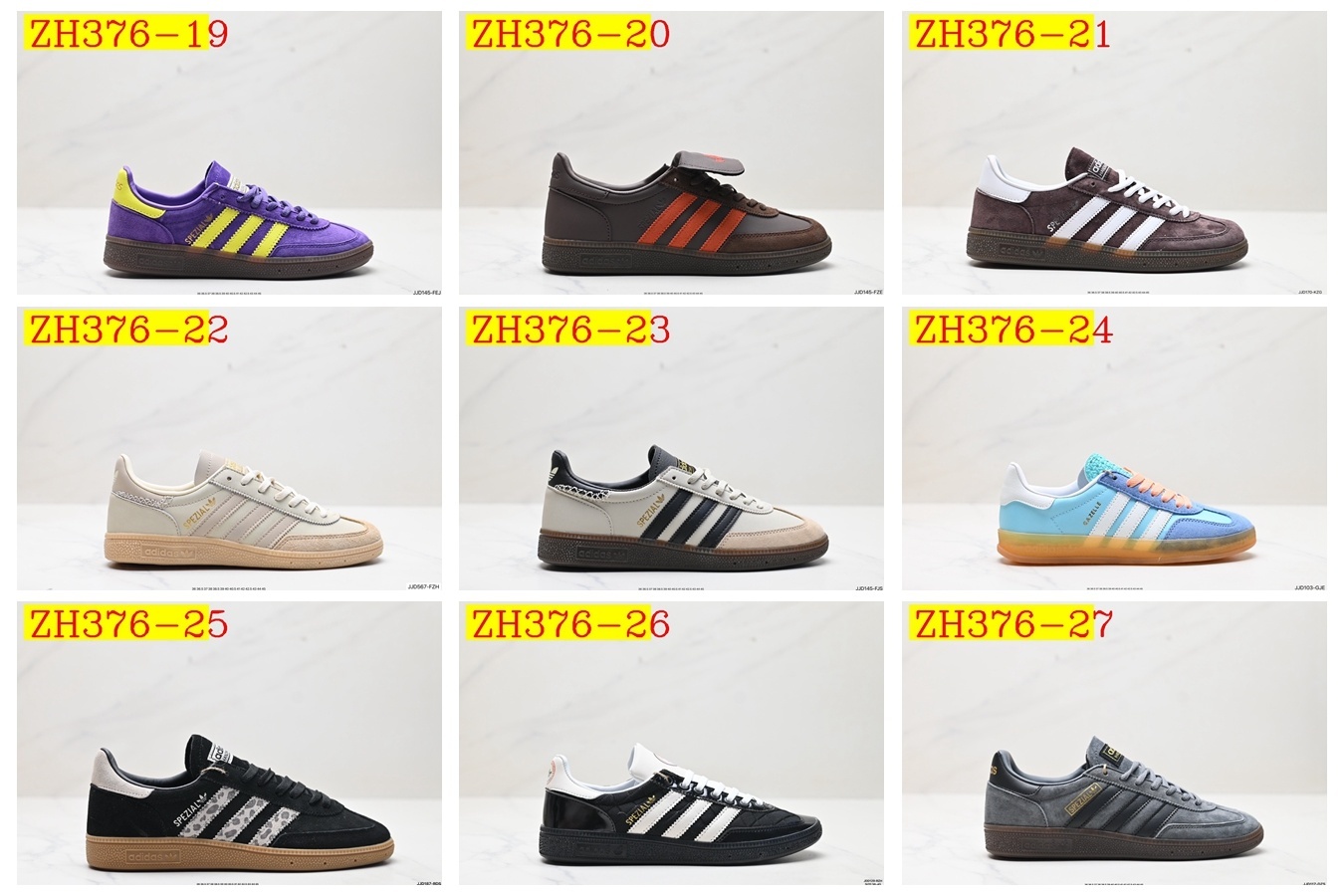 45$ Adidas Handball Spezial size 36-45 All Colors 6-1 325240 ZH376 gallery