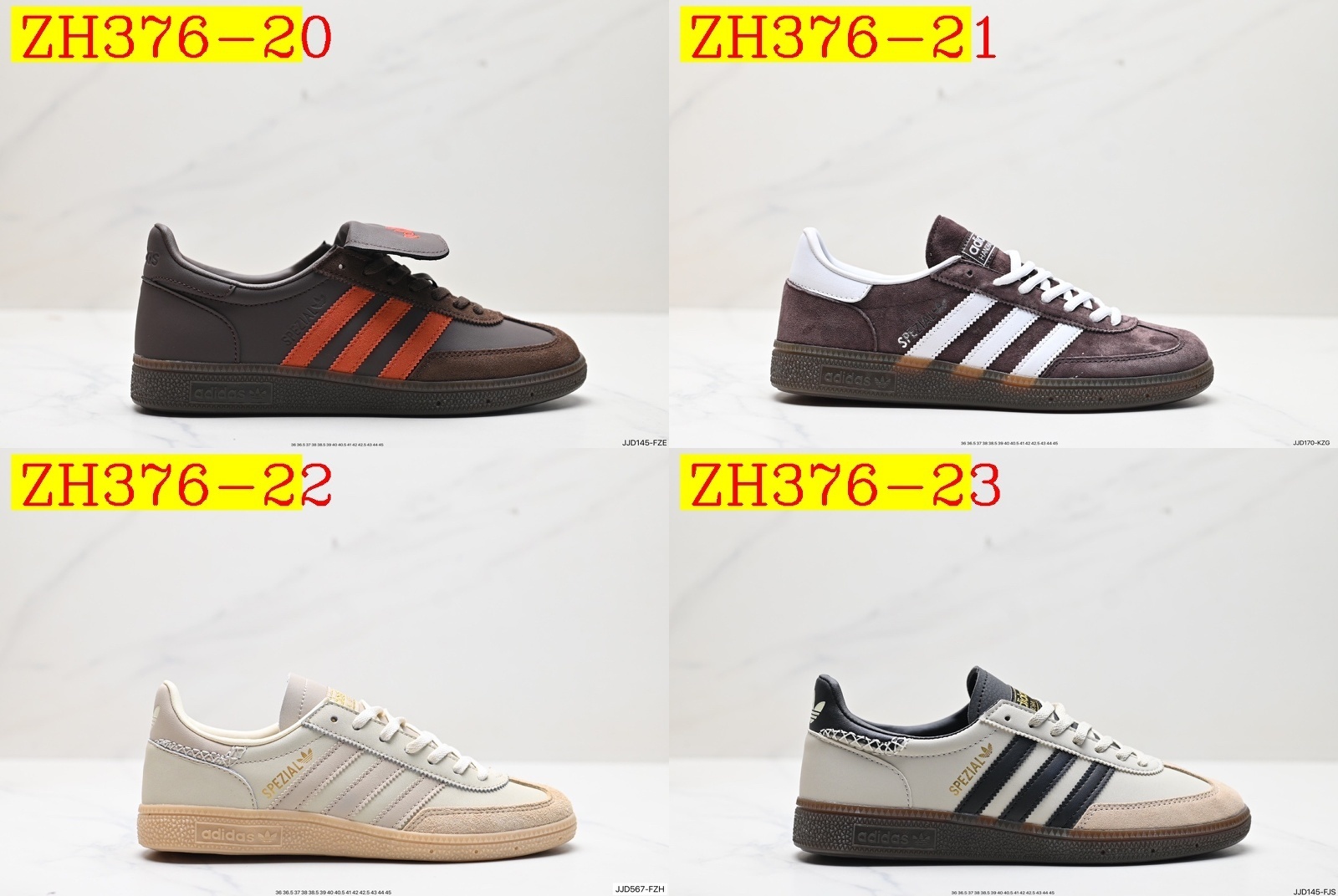 45$ Adidas Handball Spezial size 36-45 All Colors 6-2 325240 ZH376 gallery