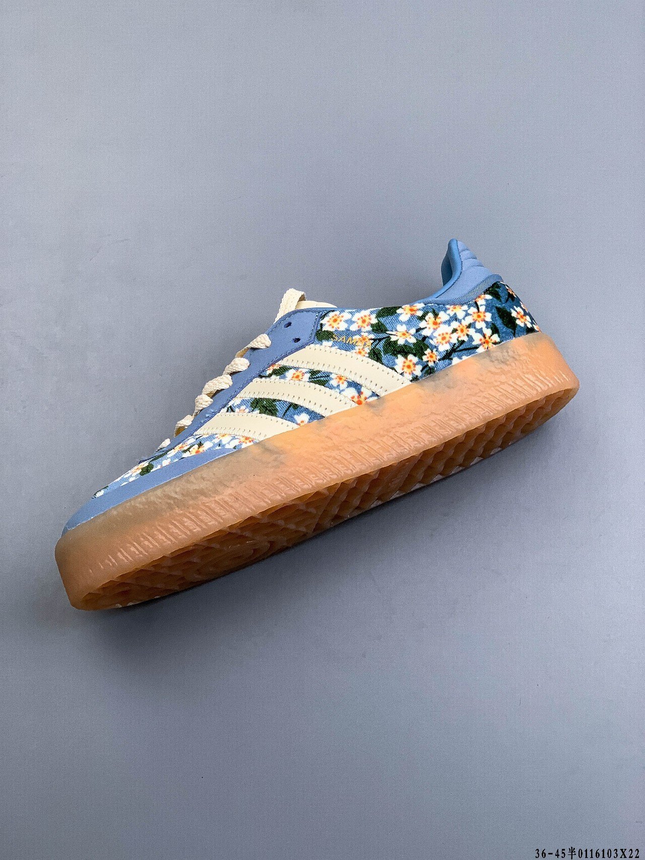 45$ Adidas Originals SAMBAE W size 36-40 half 629230 QE152 gallery