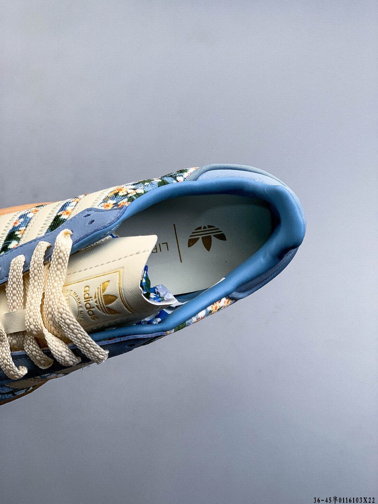 45$ Adidas Originals SAMBAE W size 36-40 half 629230 QE152 gallery