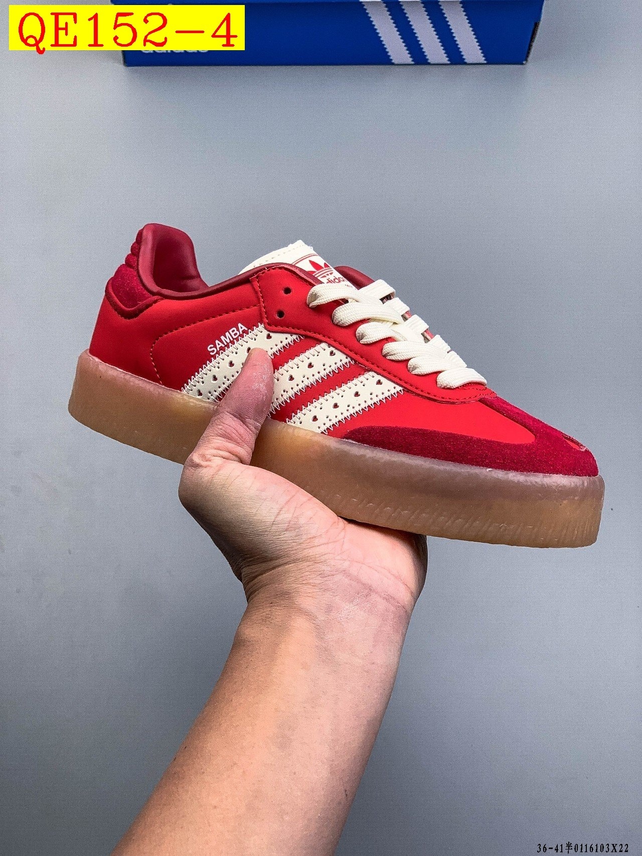 45$ Adidas Originals SAMBAE W size 36-40 half 629230 QE152 gallery