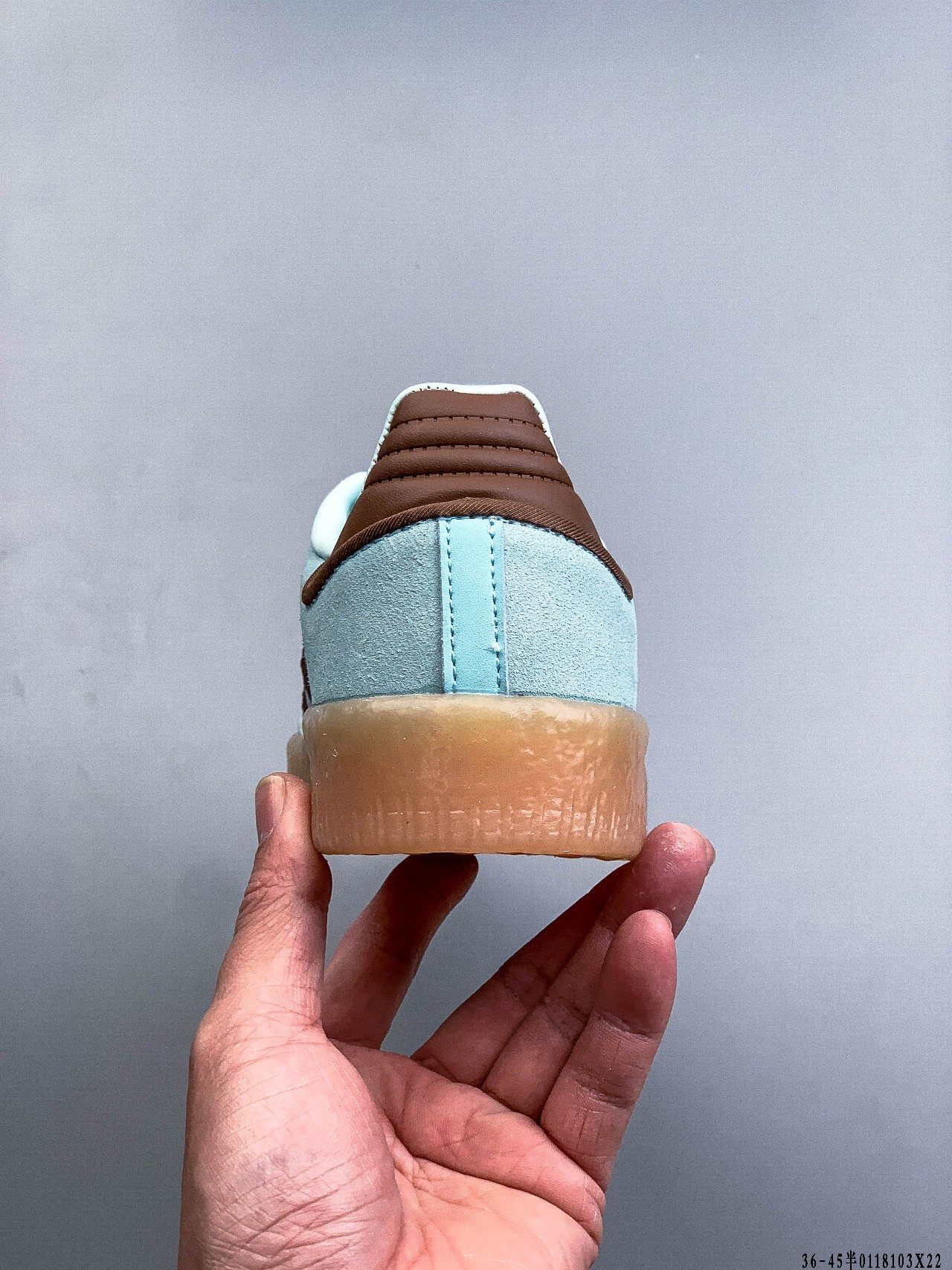 45$ Adidas Originals SAMBAE W size 36-40 half 629230 QE152 gallery