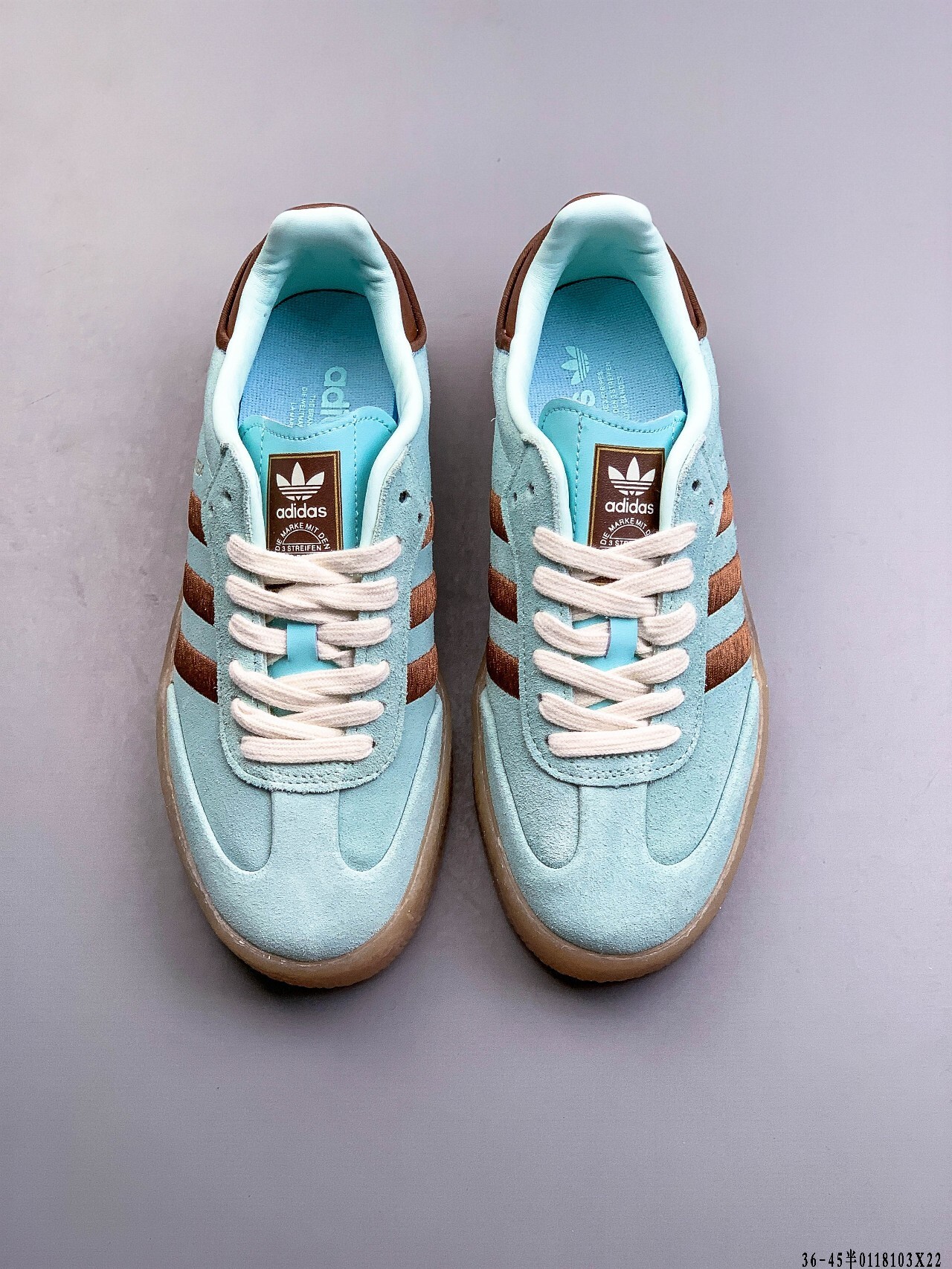 45$ Adidas Originals SAMBAE W size 36-40 half 629230 QE152 gallery