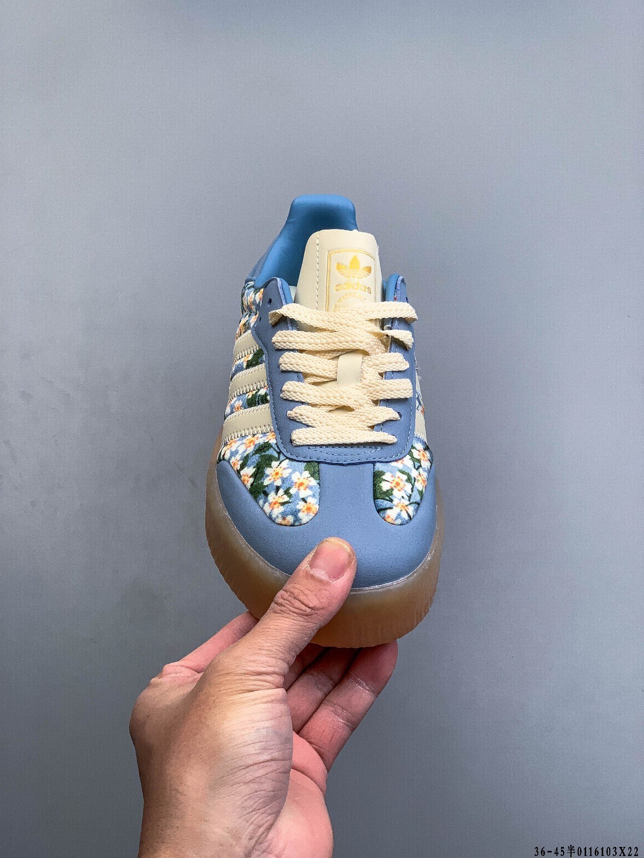 45$ Adidas Originals SAMBAE W size 36-40 half 629230 QE152 gallery