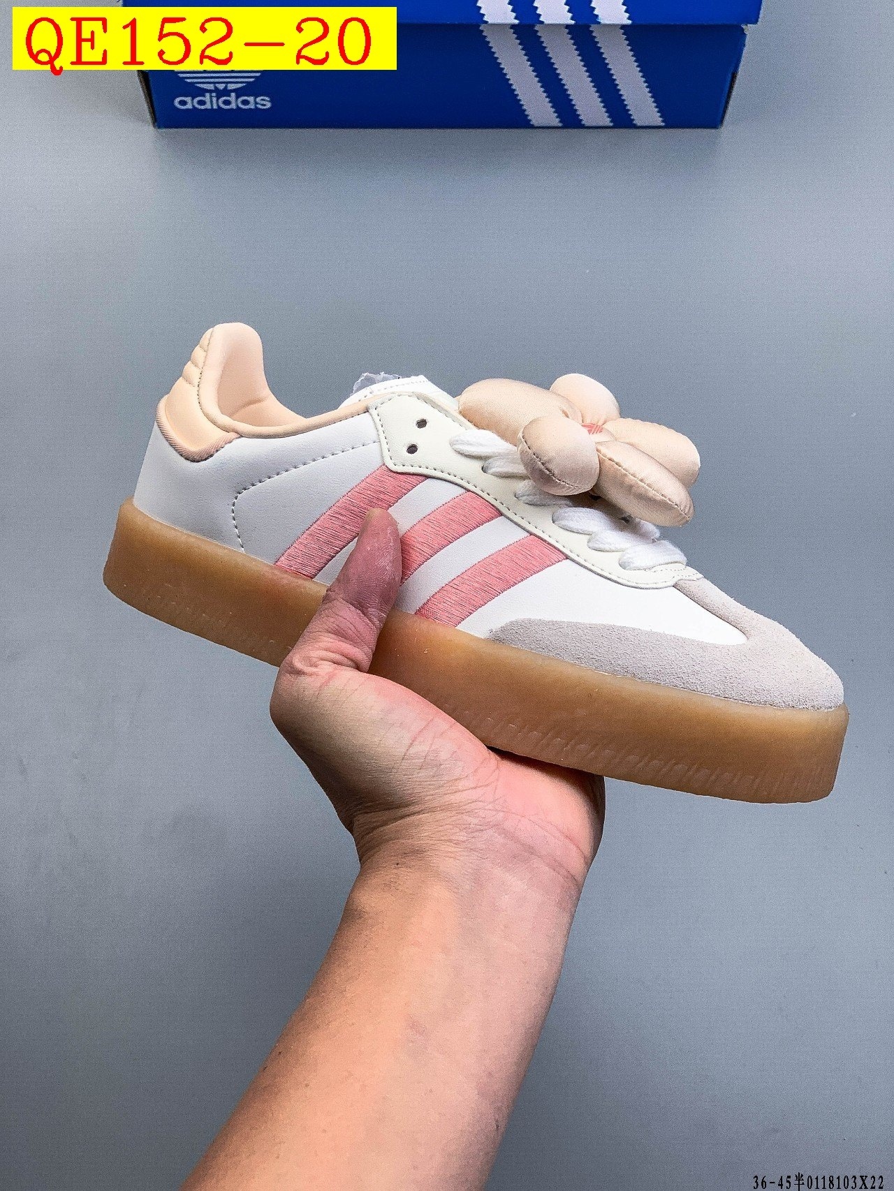 45$ Adidas Originals SAMBAE W size 36-40 half 629230 QE152 gallery