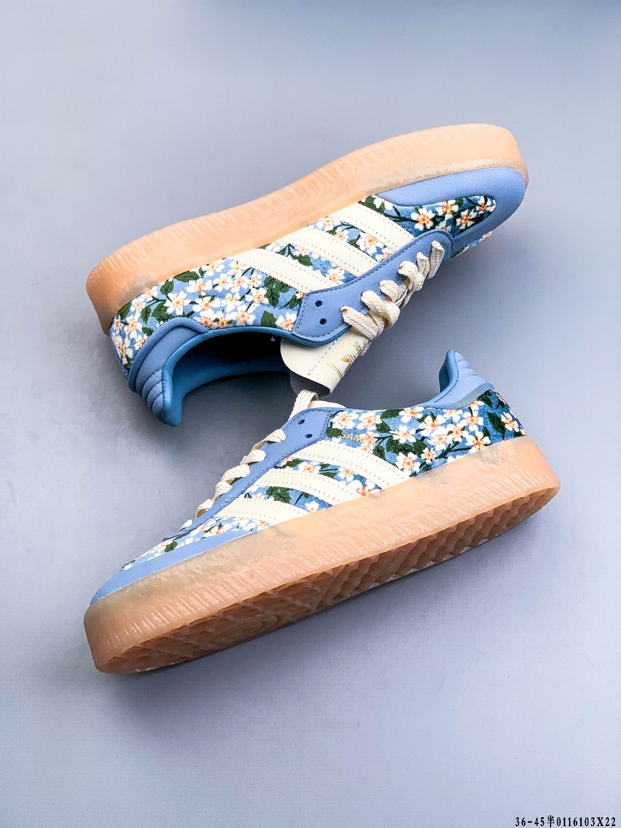 45$ Adidas Originals SAMBAE W size 36-40 half 629230 QE152 gallery