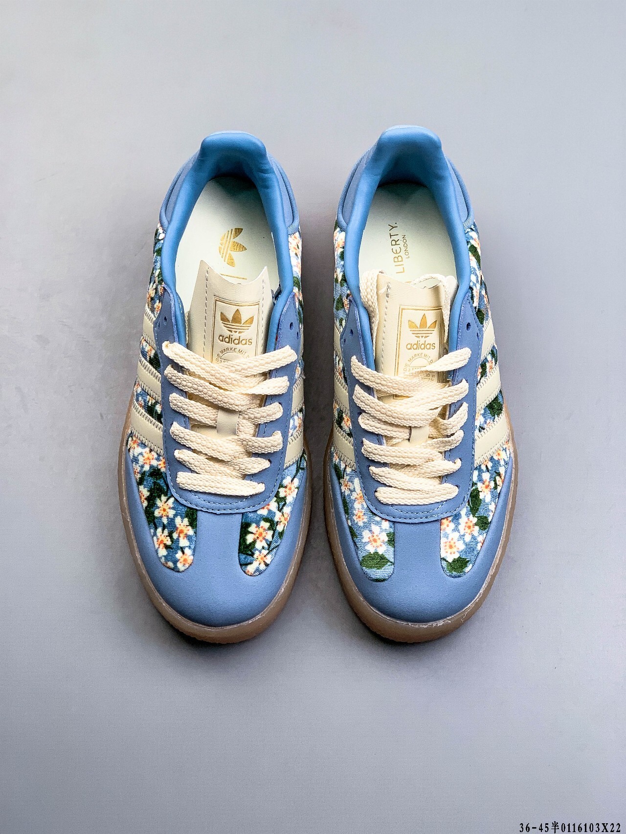 45$ Adidas Originals SAMBAE W size 36-40 half 629230 QE152 gallery