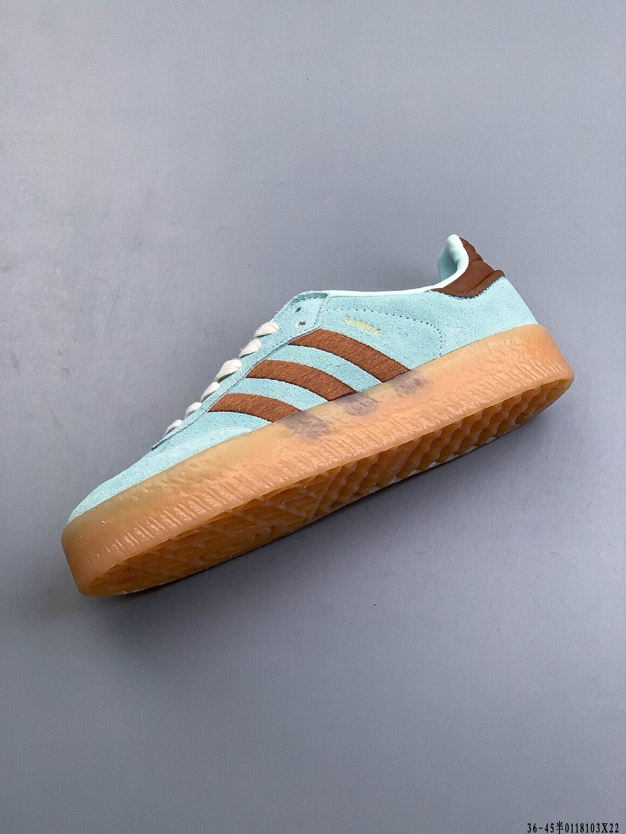 45$ Adidas Originals SAMBAE W size 36-40 half 629230 QE152 gallery