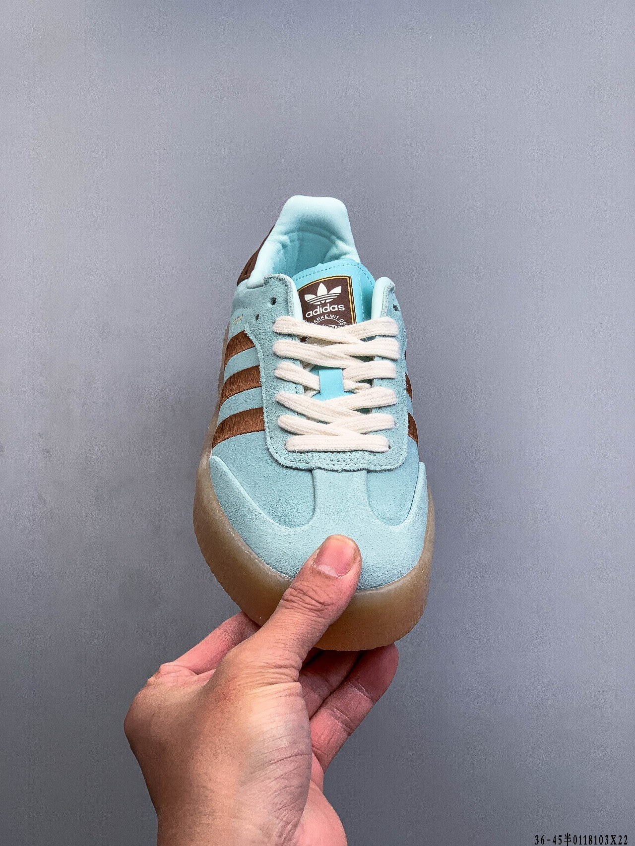 45$ Adidas Originals SAMBAE W size 36-40 half 629230 QE152 gallery