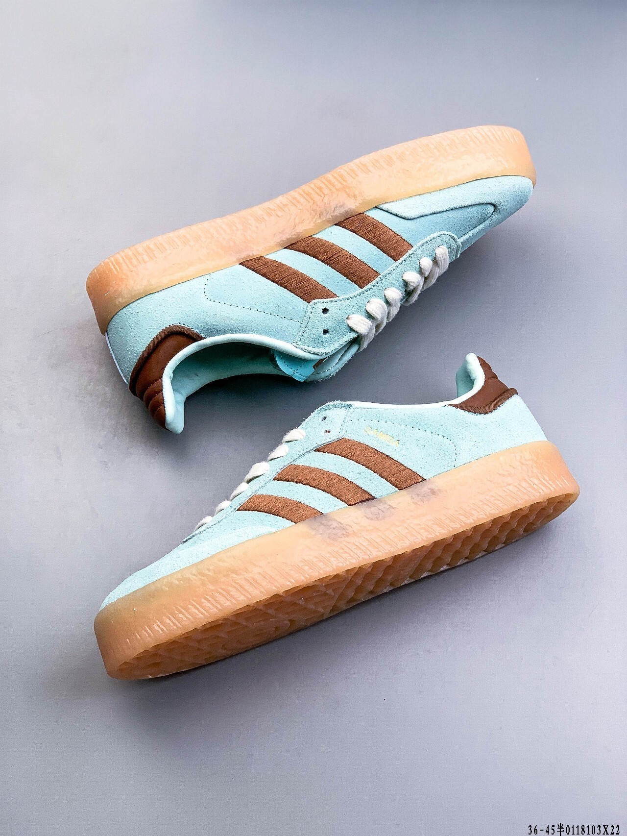 45$ Adidas Originals SAMBAE W size 36-40 half 629230 QE152 gallery