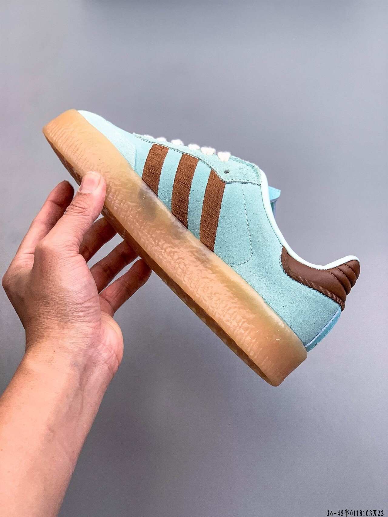 45$ Adidas Originals SAMBAE W size 36-40 half 629230 QE152 gallery