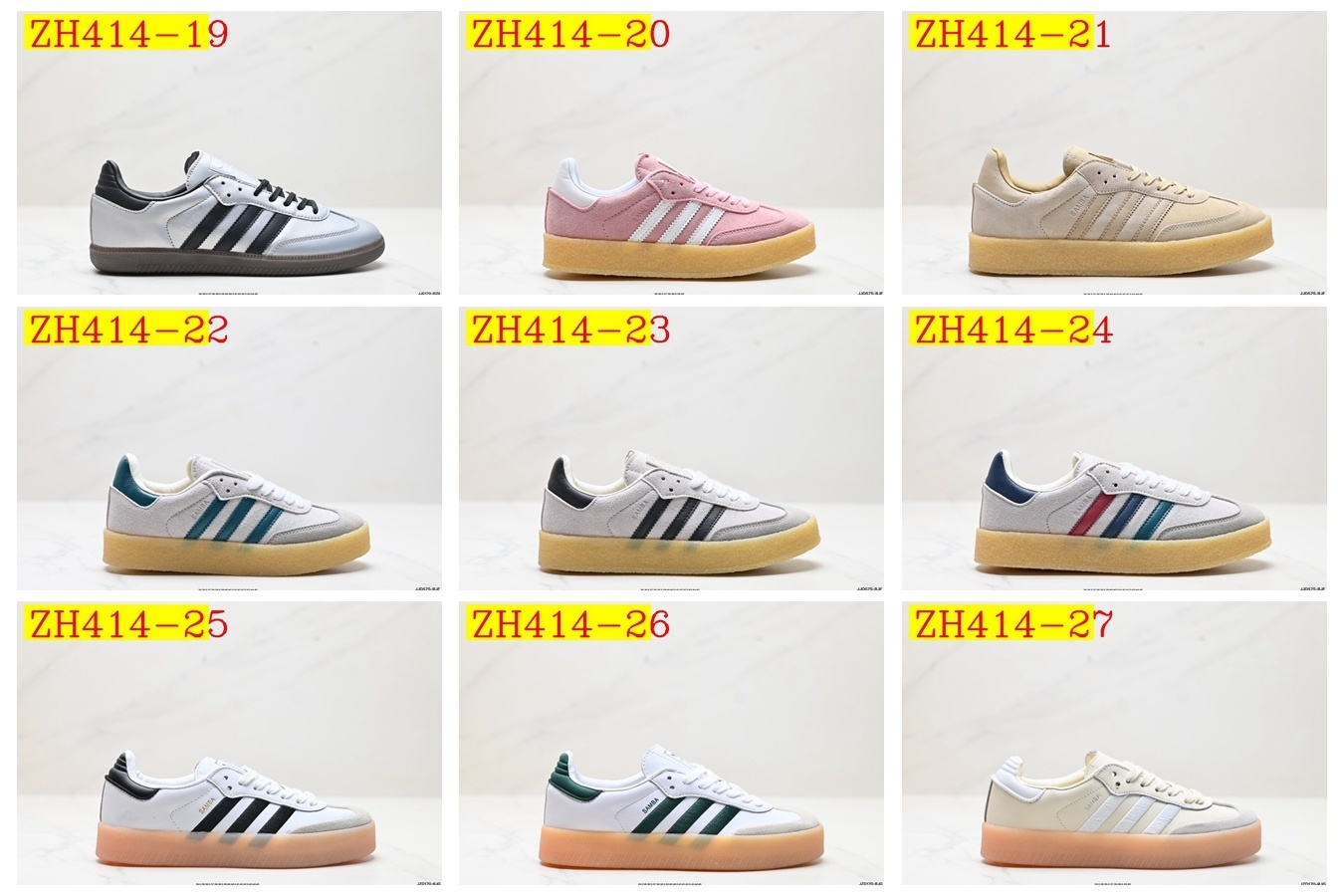 45$ Adidas Originals Samba size 36-45 All Colors 4 623250 ZH414 gallery