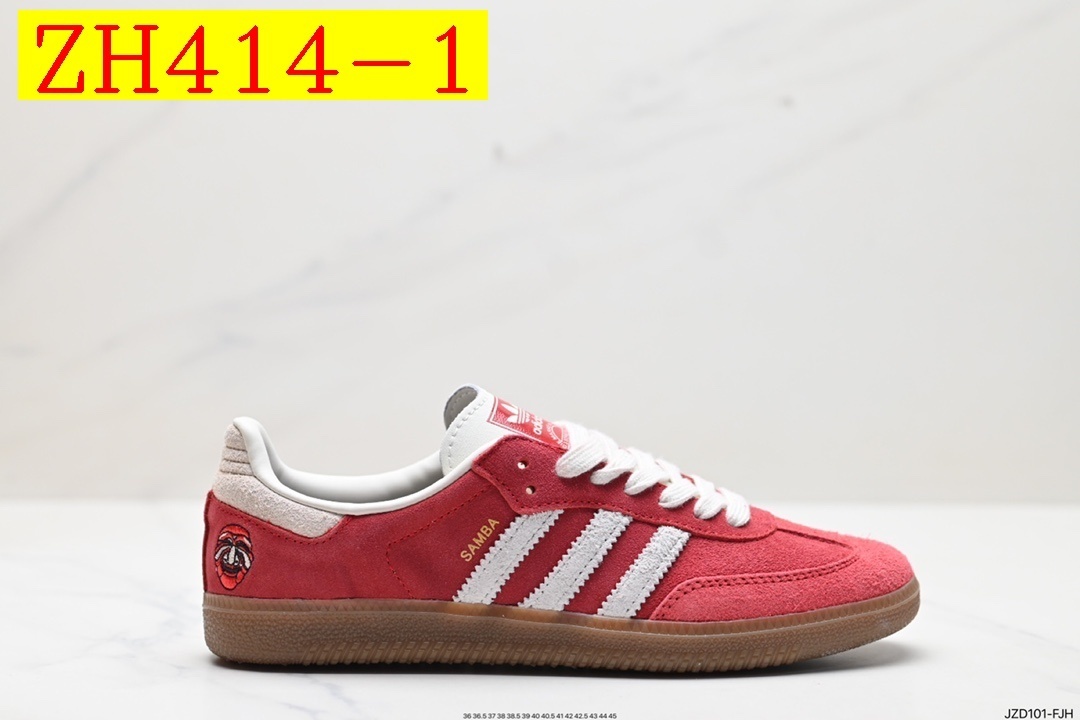 45$ Adidas Originals Samba size 36-45 All Colors 4 623250 ZH414 gallery