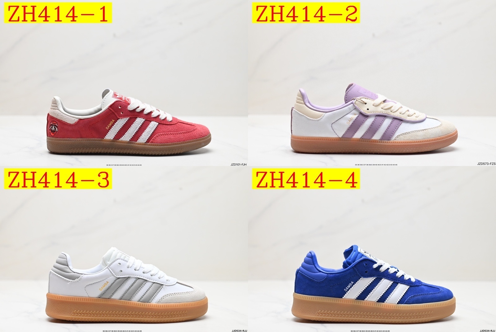 45$ Adidas Originals Samba size 36-45 All Colors 4 623250 ZH414 gallery