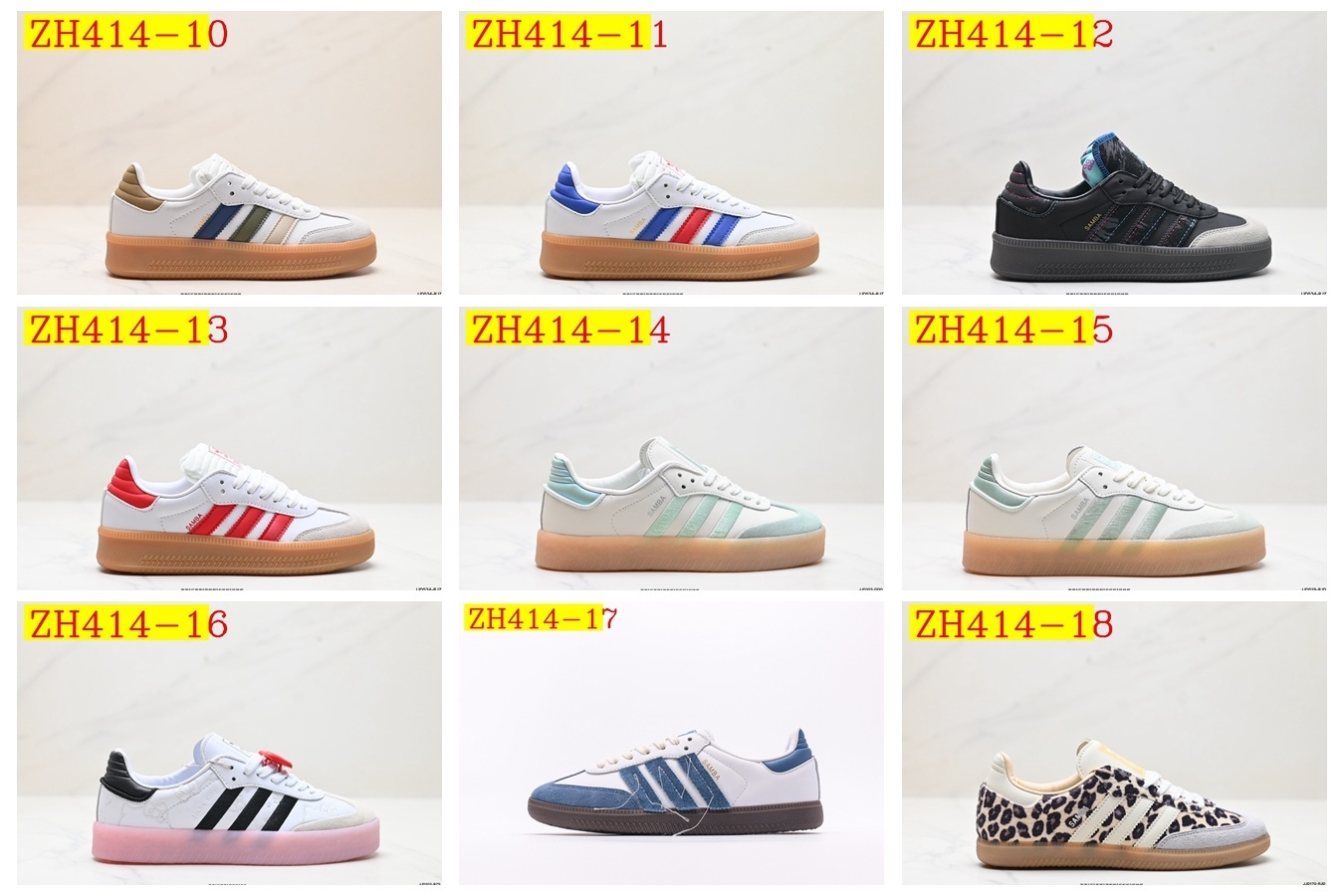 45$ Adidas Originals Samba size 36-45 All Colors 4 623250 ZH414 gallery