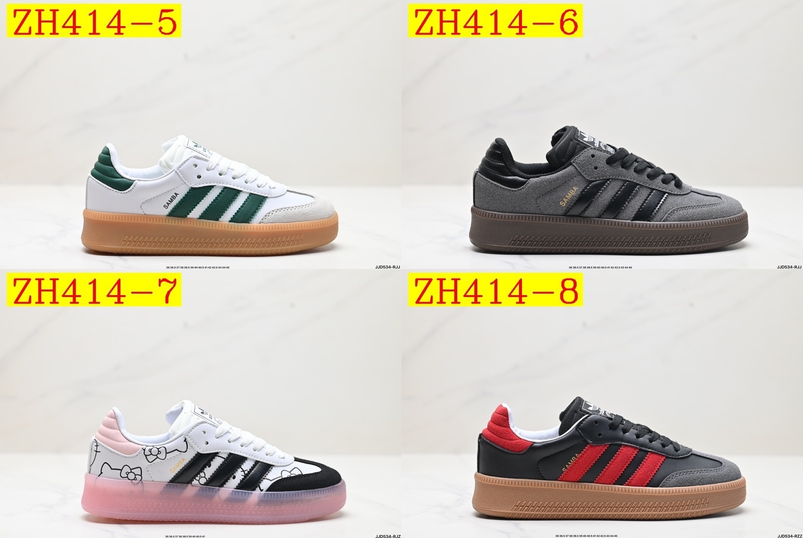 45$ Adidas Originals Samba size 36-45 All Colors 4 623250 ZH414 gallery