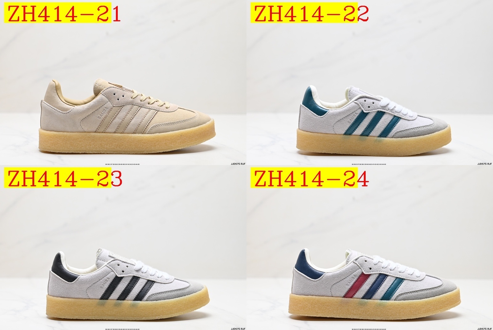 45$ Adidas Originals Samba size 36-45 All Colors 4 623250 ZH414 gallery