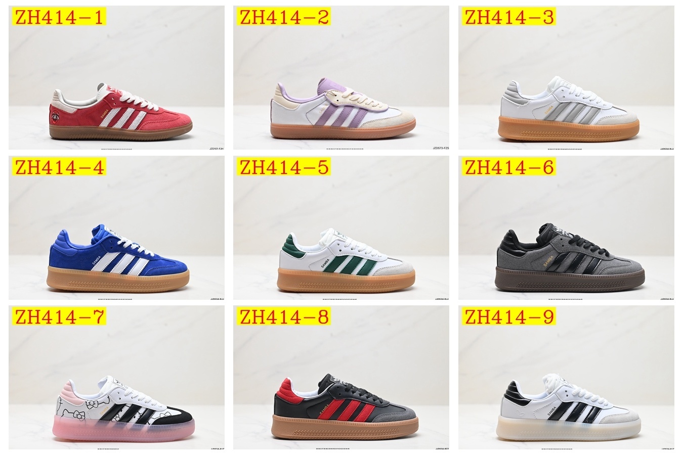 45$ Adidas Originals Samba size 36-45 All Colors 4 623250 ZH414 gallery