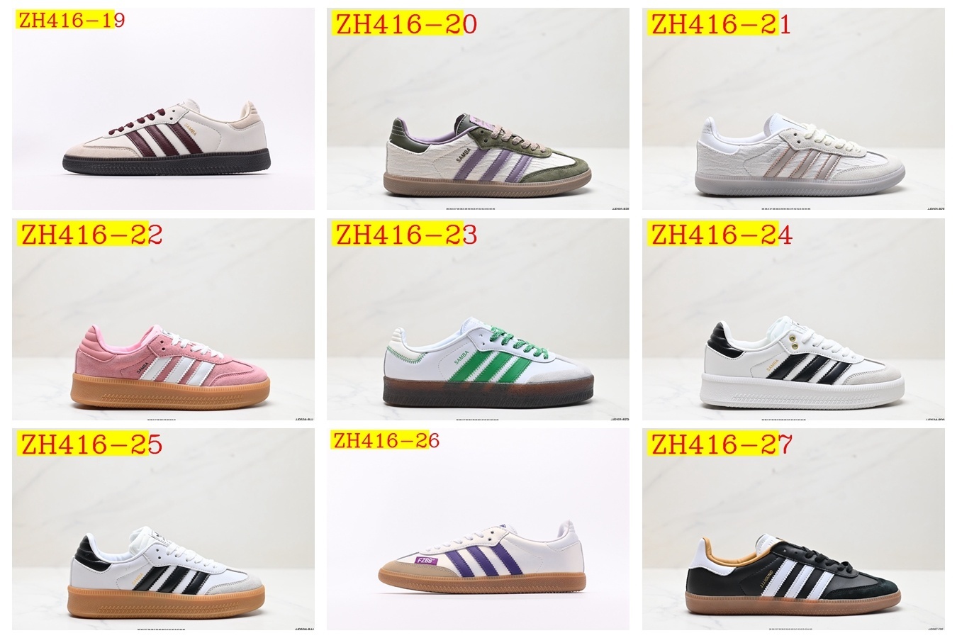 45$ Adidas Originals Samba size 36-45 All Colors 5 623250 ZH416 gallery
