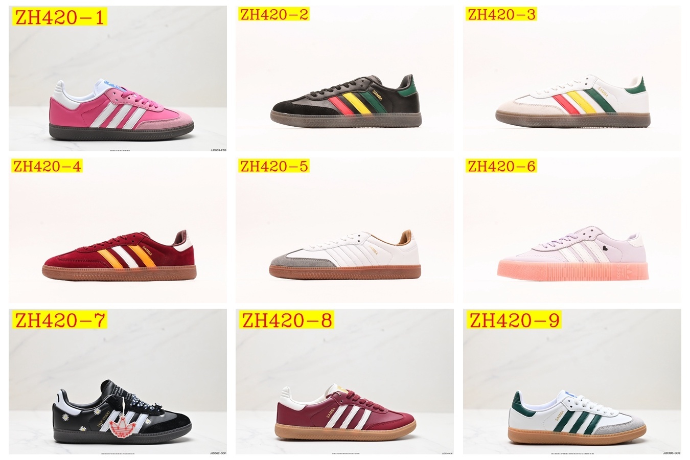 45$ Adidas Originals Samba size 36-45 All Colors 7 623250 ZH420 gallery