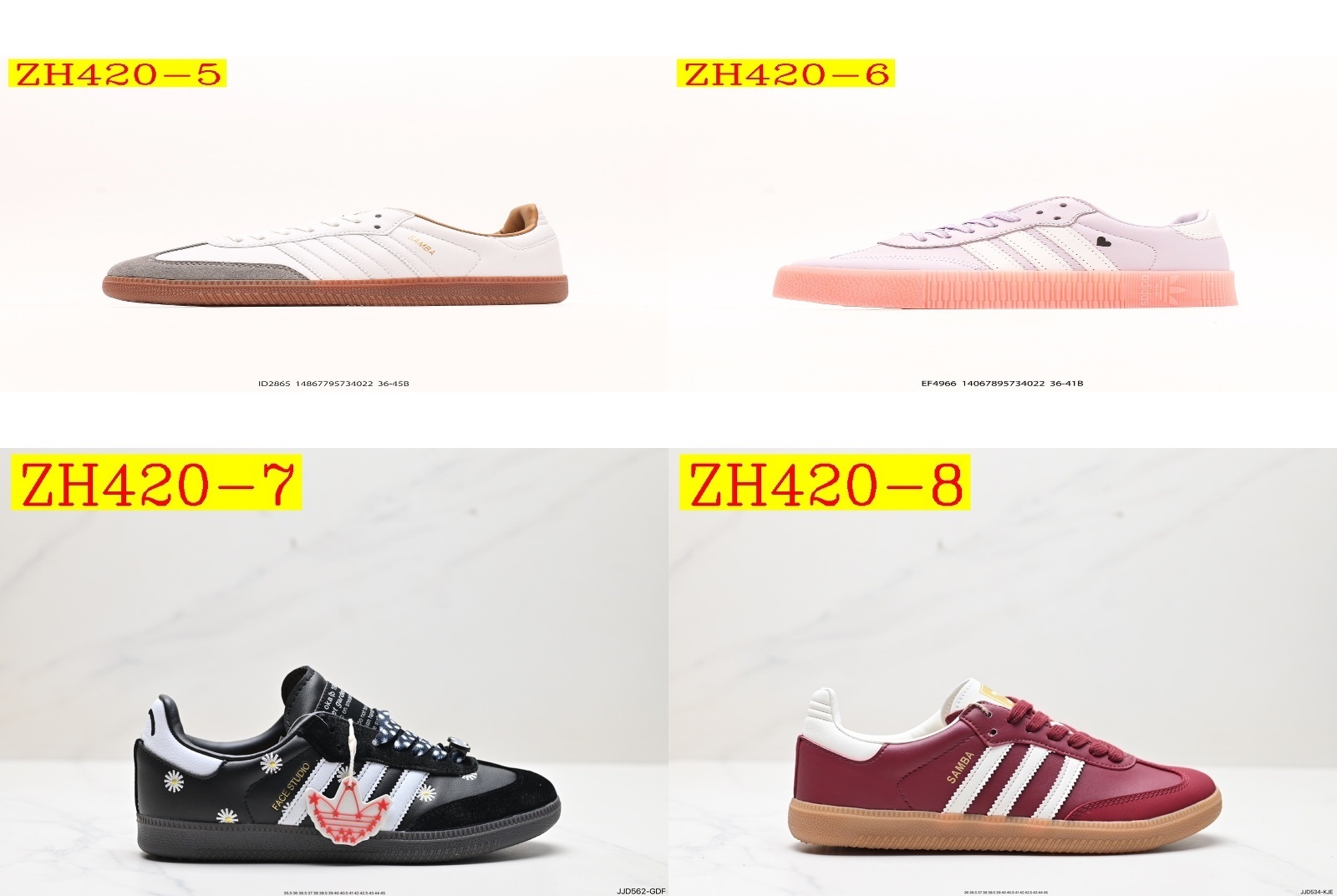 45$ Adidas Originals Samba size 36-45 All Colors 7 623250 ZH420 gallery