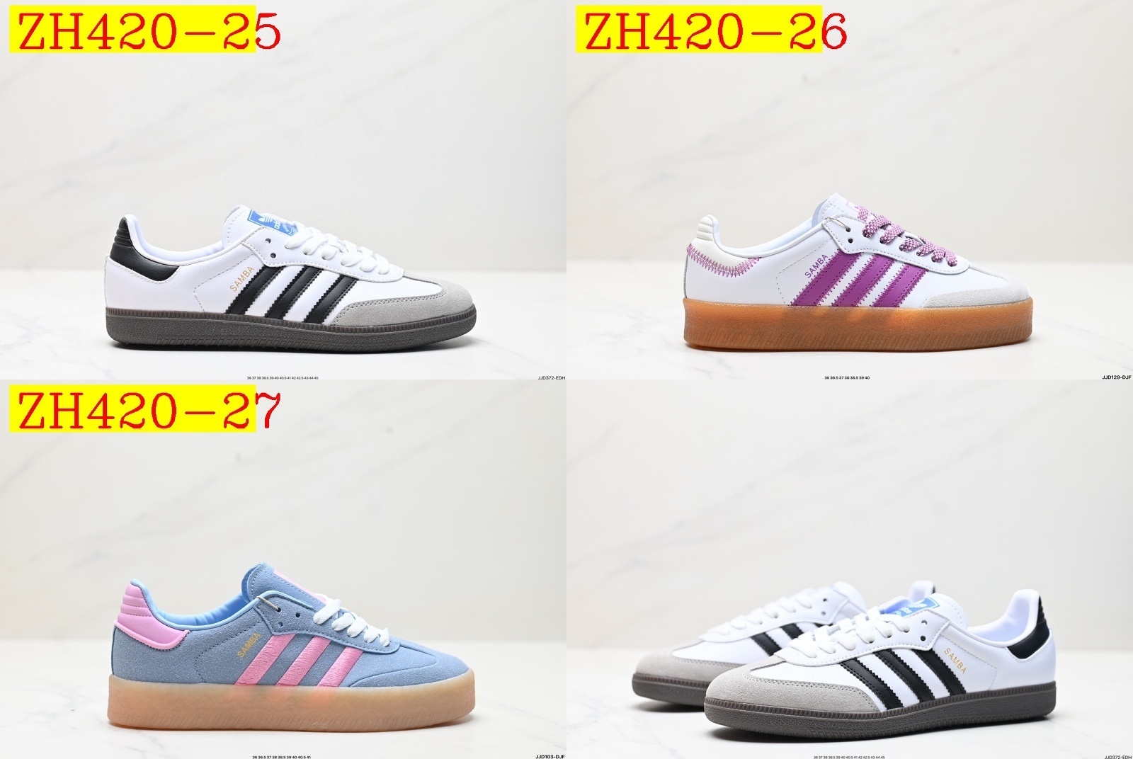 45$ Adidas Originals Samba size 36-45 All Colors 7 623250 ZH420 gallery