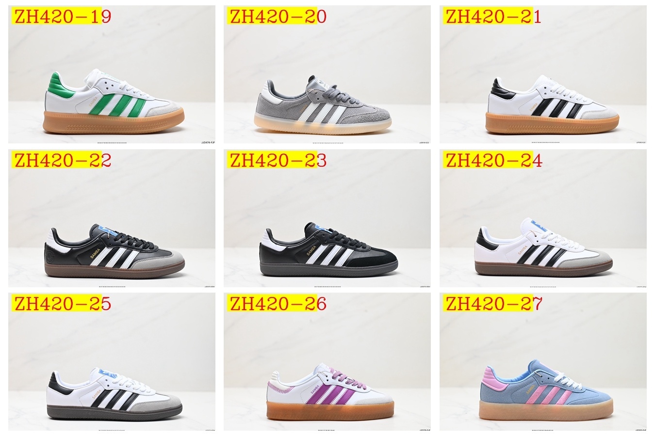 45$ Adidas Originals Samba size 36-45 All Colors 7 623250 ZH420 gallery