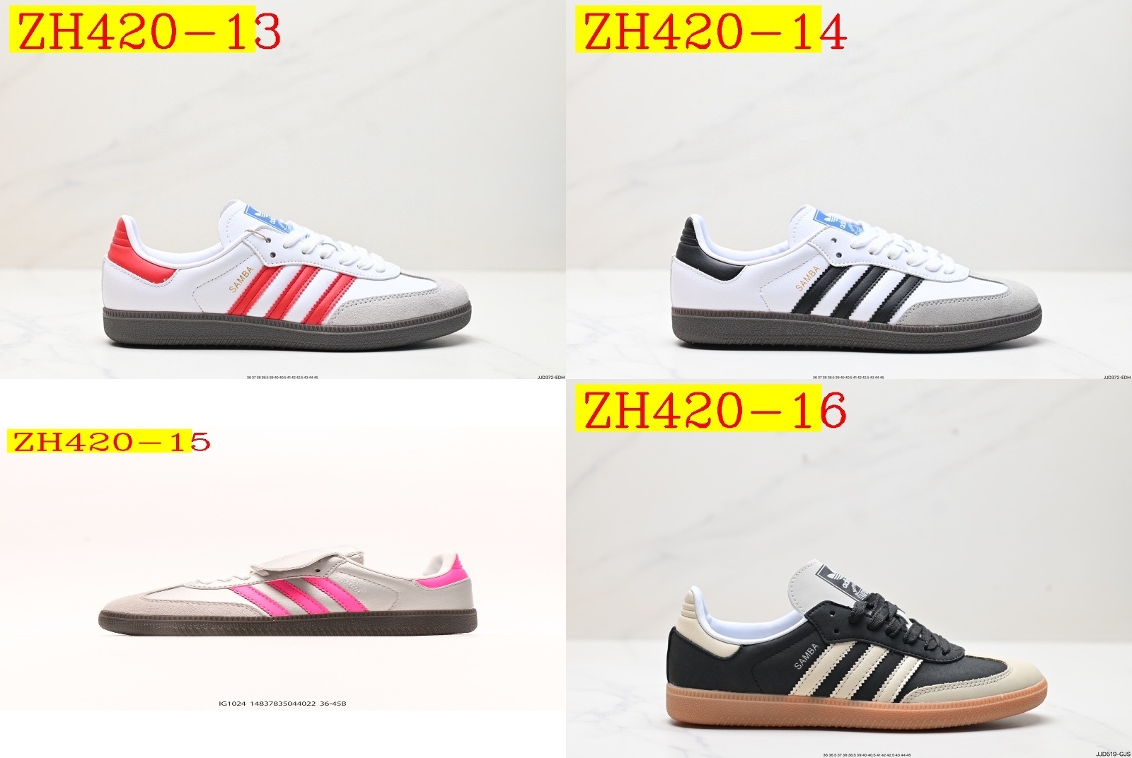 45$ Adidas Originals Samba size 36-45 All Colors 7 623250 ZH420 gallery
