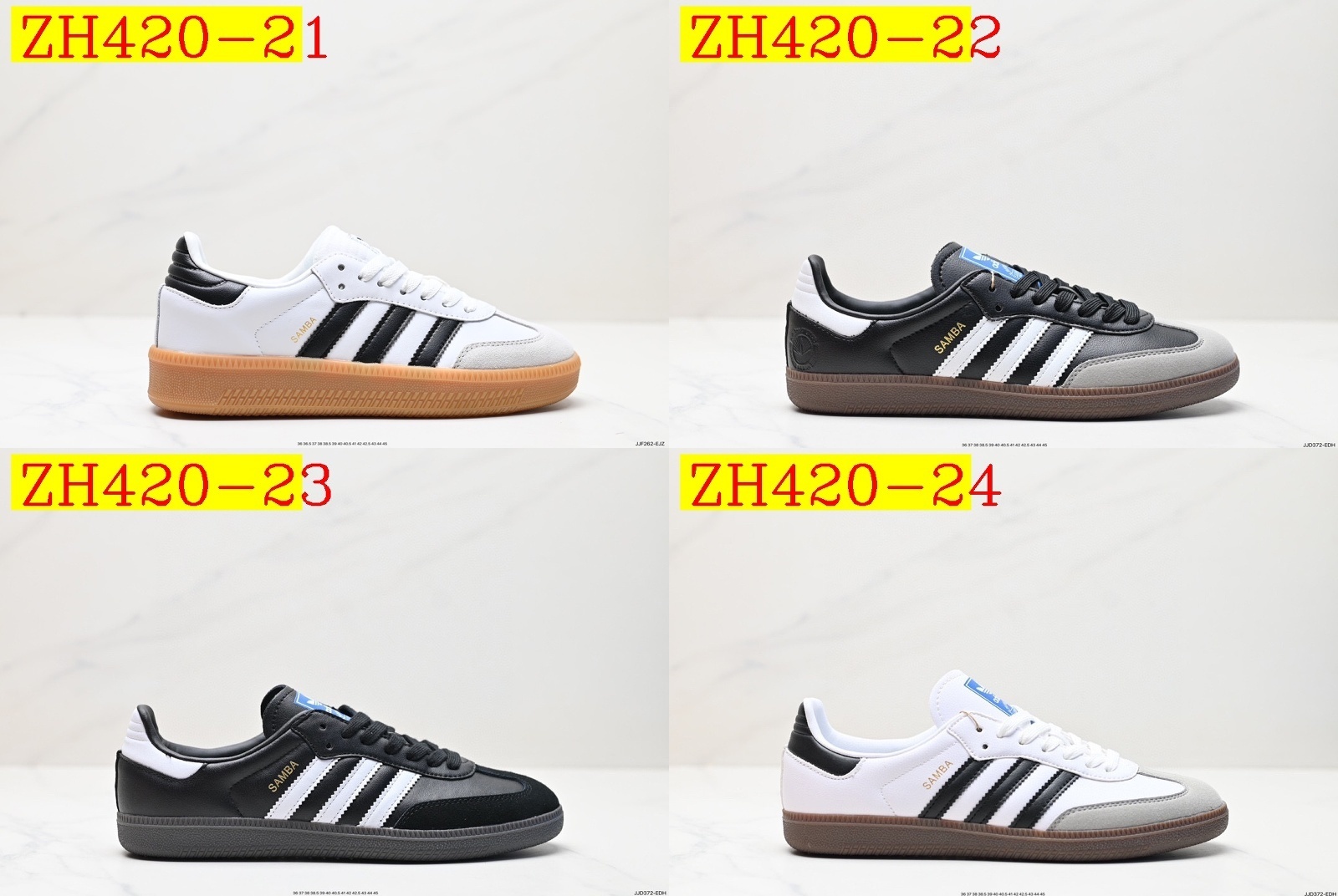 45$ Adidas Originals Samba size 36-45 All Colors 7 623250 ZH420 gallery