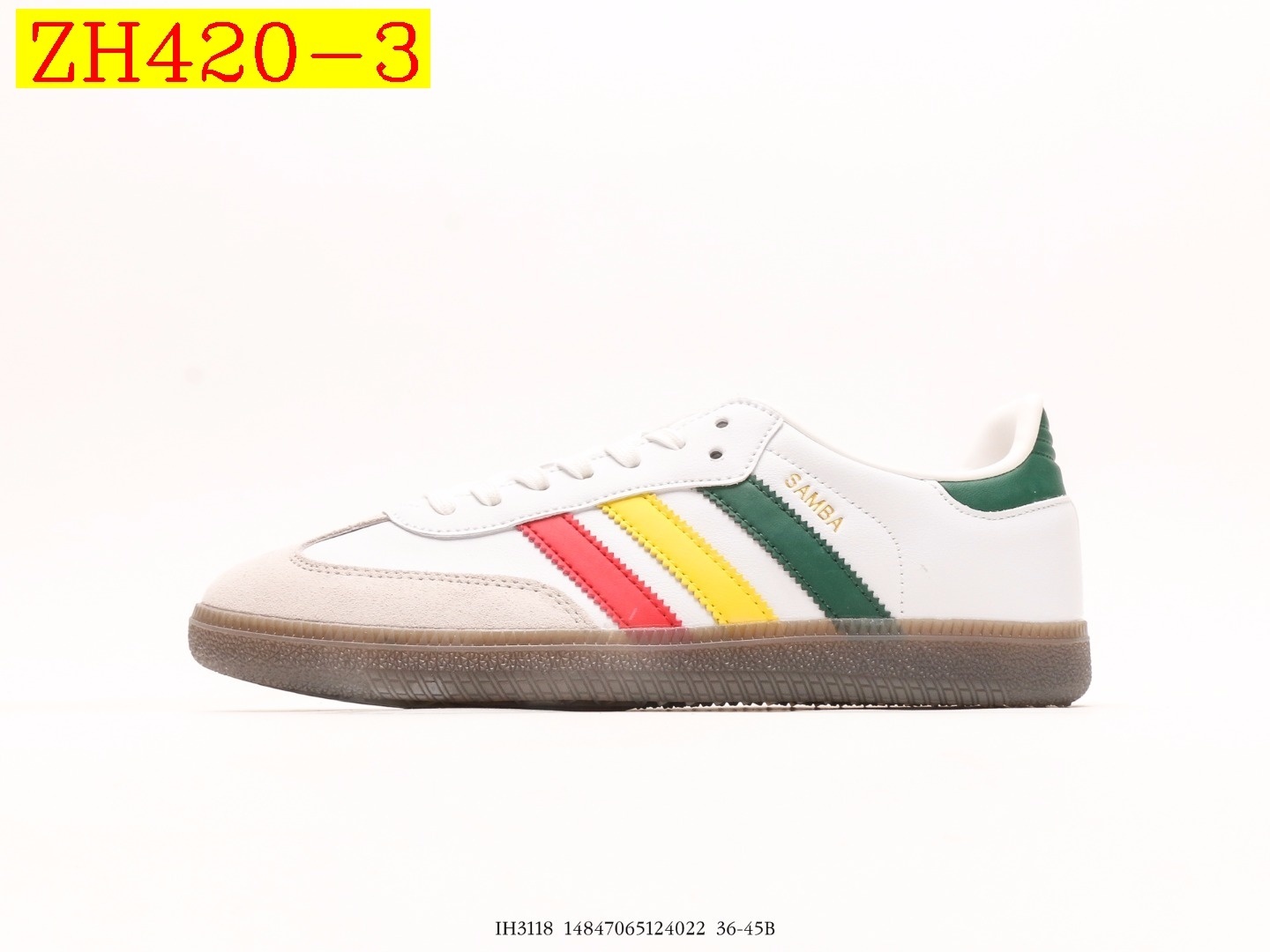 45$ Adidas Originals Samba size 36-45 All Colors 7 623250 ZH420 gallery