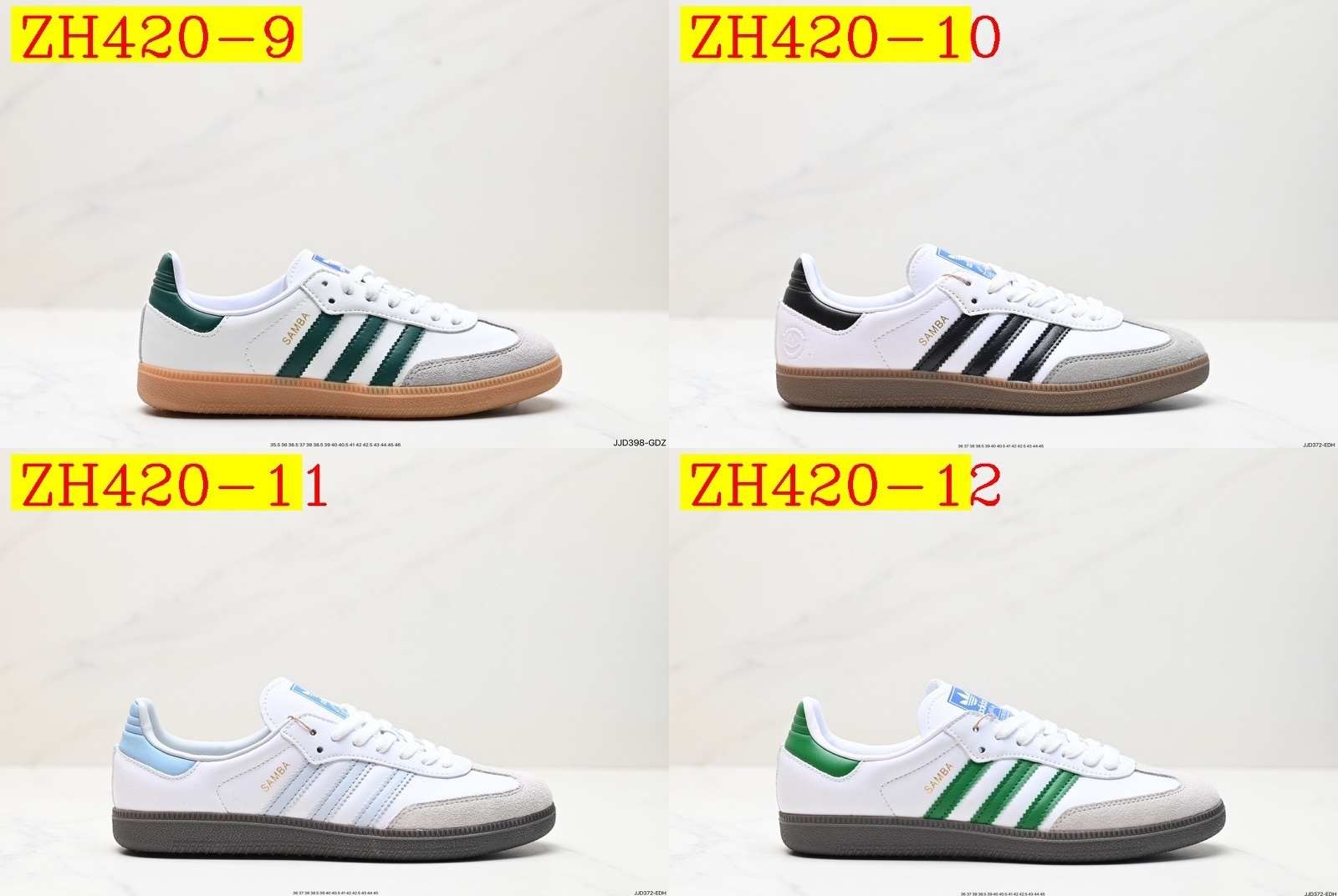 45$ Adidas Originals Samba size 36-45 All Colors 7 623250 ZH420 gallery