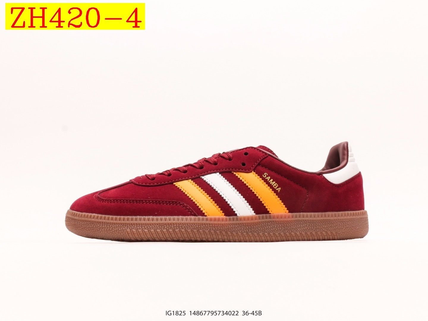 45$ Adidas Originals Samba size 36-45 All Colors 7 623250 ZH420 gallery