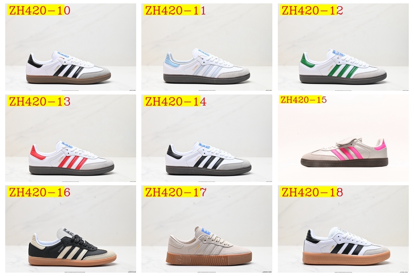 45$ Adidas Originals Samba size 36-45 All Colors 7 623250 ZH420 gallery