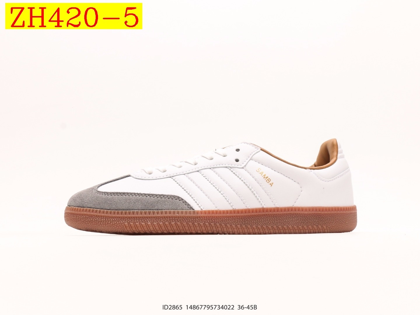 45$ Adidas Originals Samba size 36-45 All Colors 7 623250 ZH420 gallery