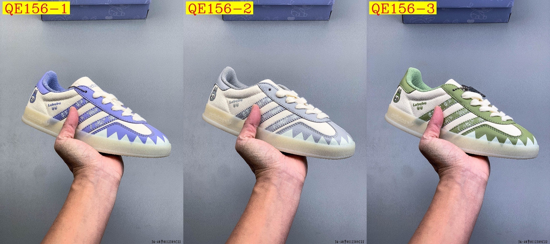 45$ Adidas Samba OG size 36-40 half 720240 QE156 gallery