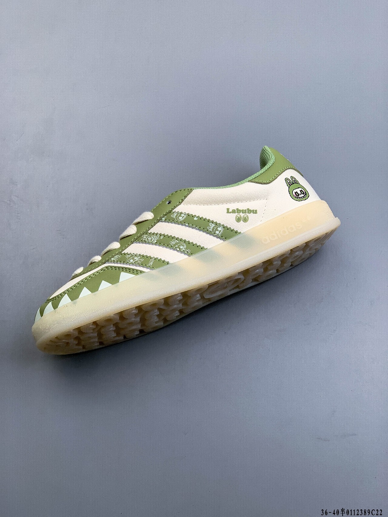 45$ Adidas Samba OG size 36-40 half 720240 QE156 gallery