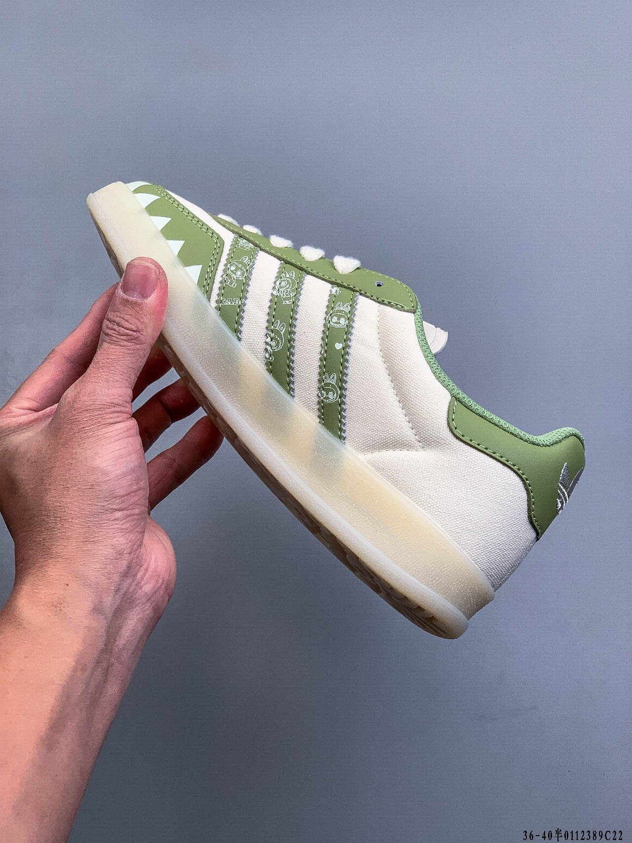 45$ Adidas Samba OG size 36-40 half 720240 QE156 gallery