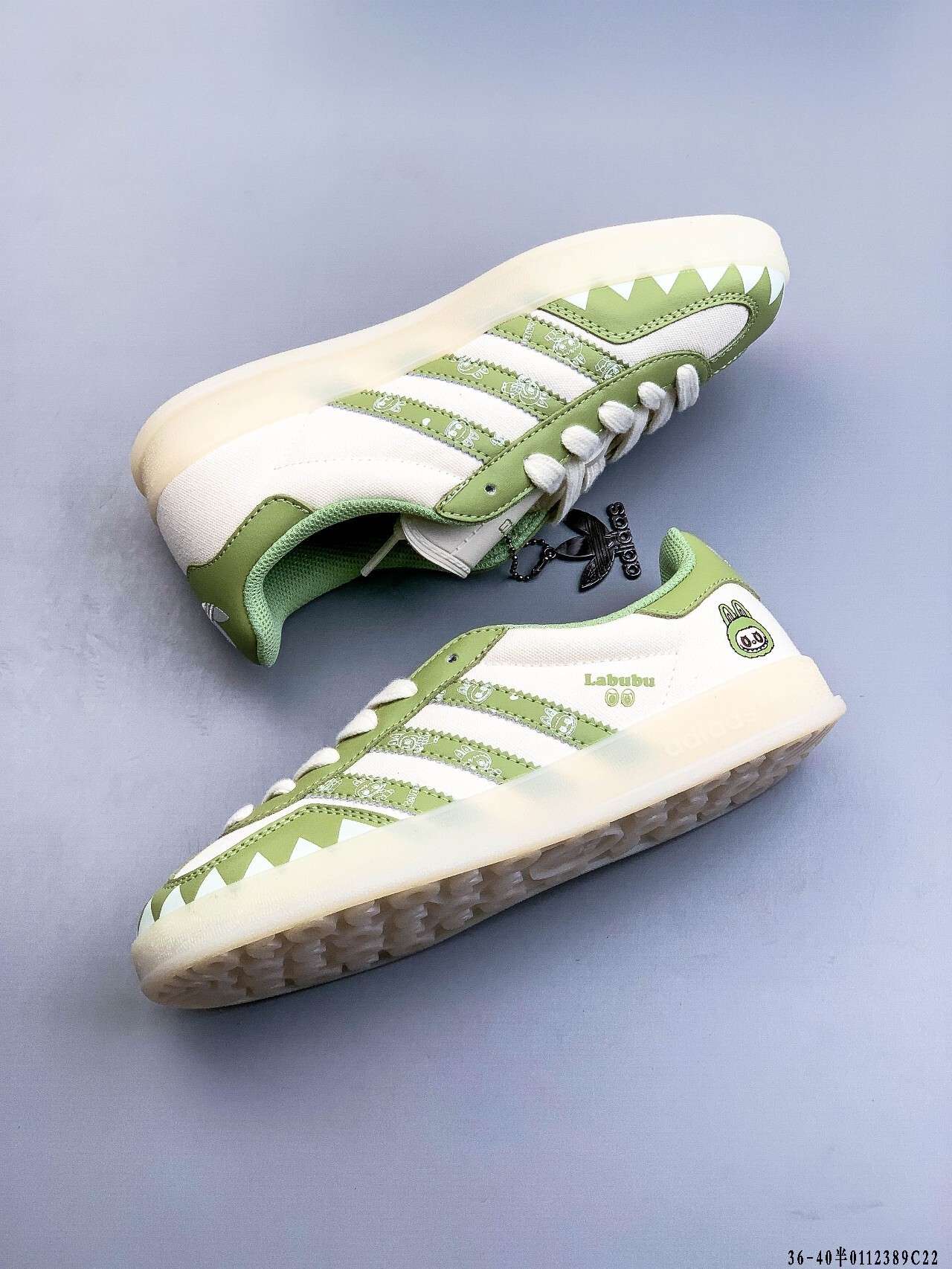 45$ Adidas Samba OG size 36-40 half 720240 QE156 gallery