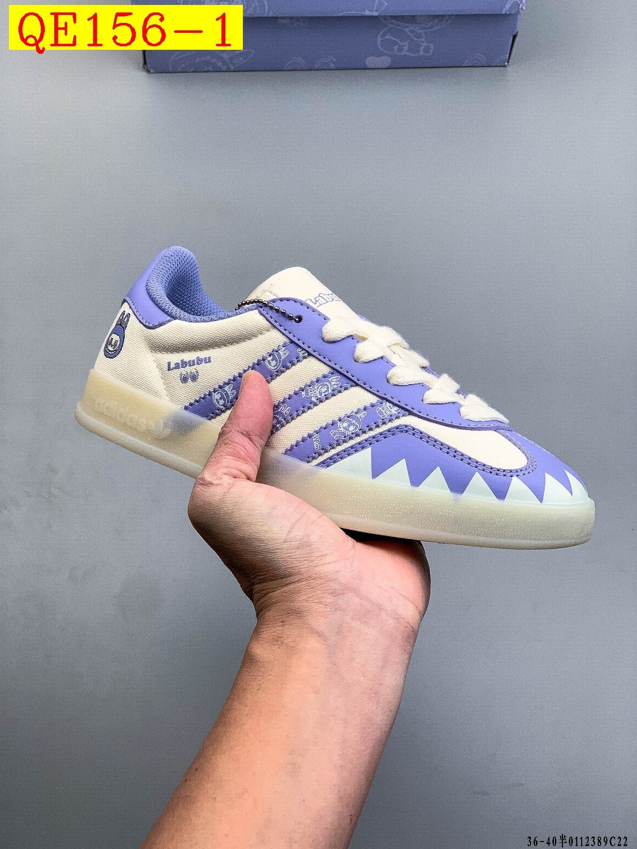 45$ Adidas Samba OG size 36-40 half 720240 QE156 gallery