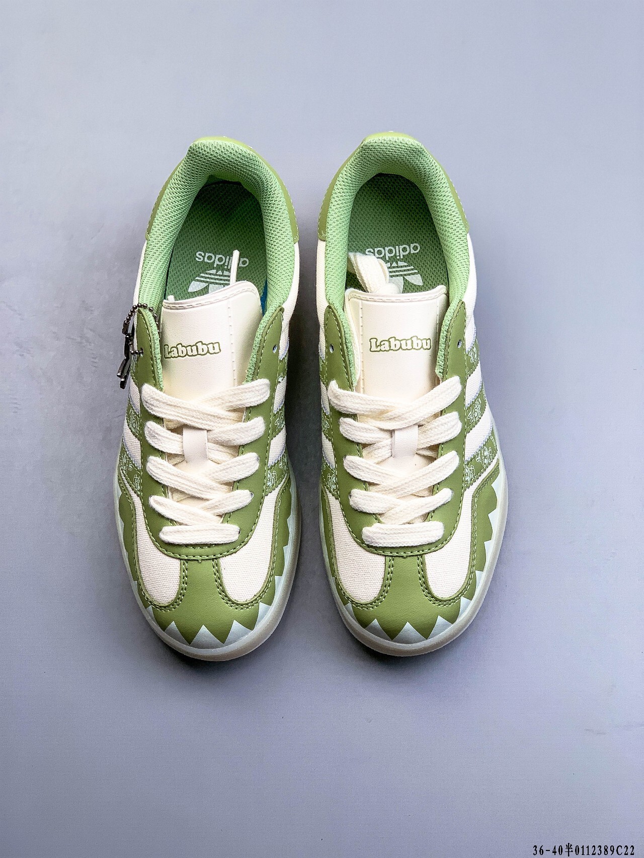 45$ Adidas Samba OG size 36-40 half 720240 QE156 gallery