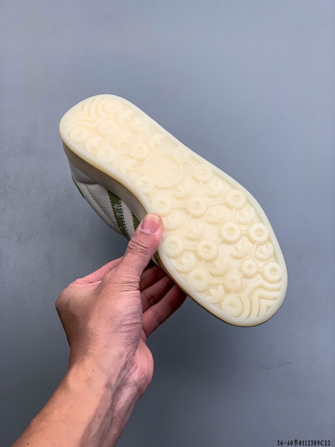 45$ Adidas Samba OG size 36-40 half 720240 QE156 gallery