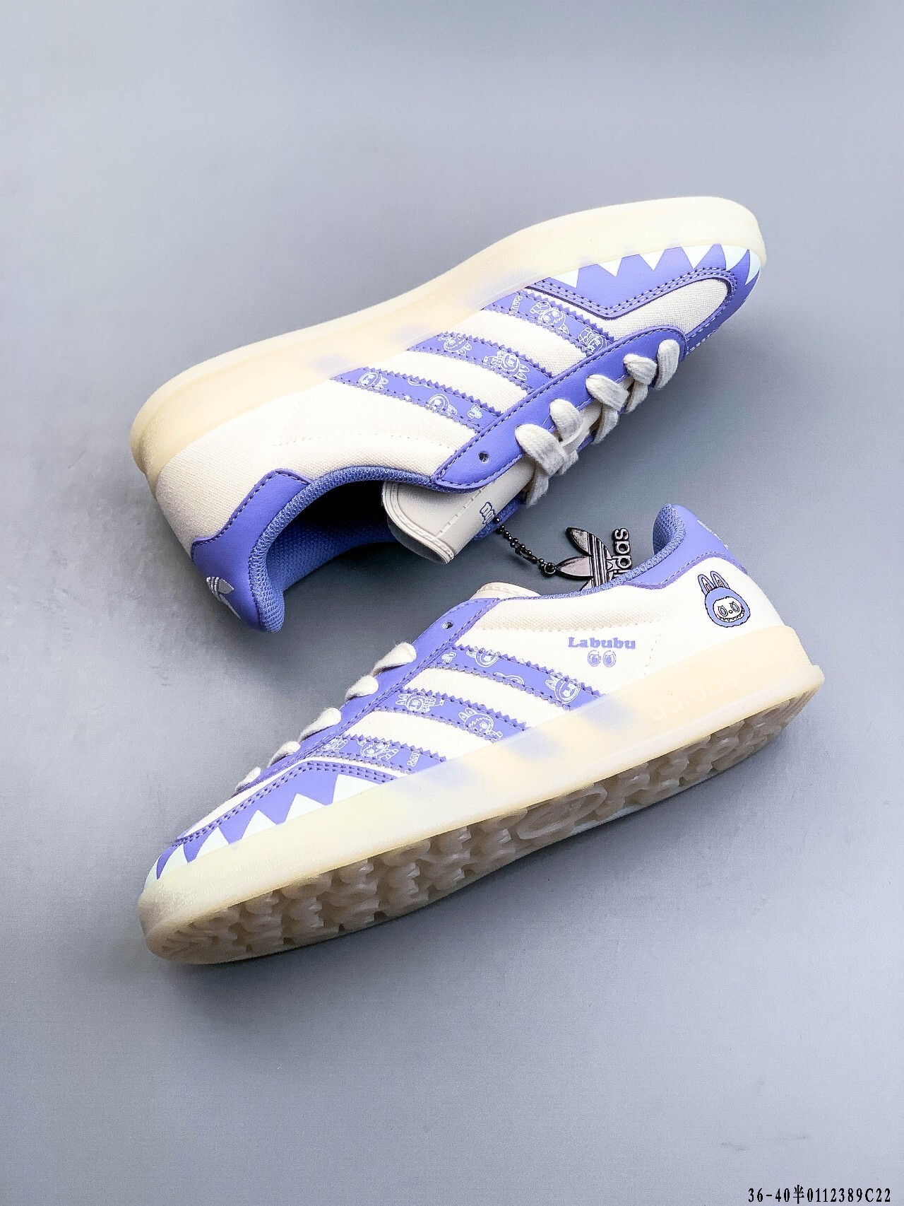 45$ Adidas Samba OG size 36-40 half 720240 QE156 gallery