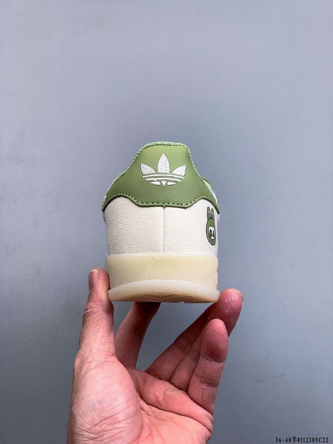 45$ Adidas Samba OG size 36-40 half 720240 QE156 gallery