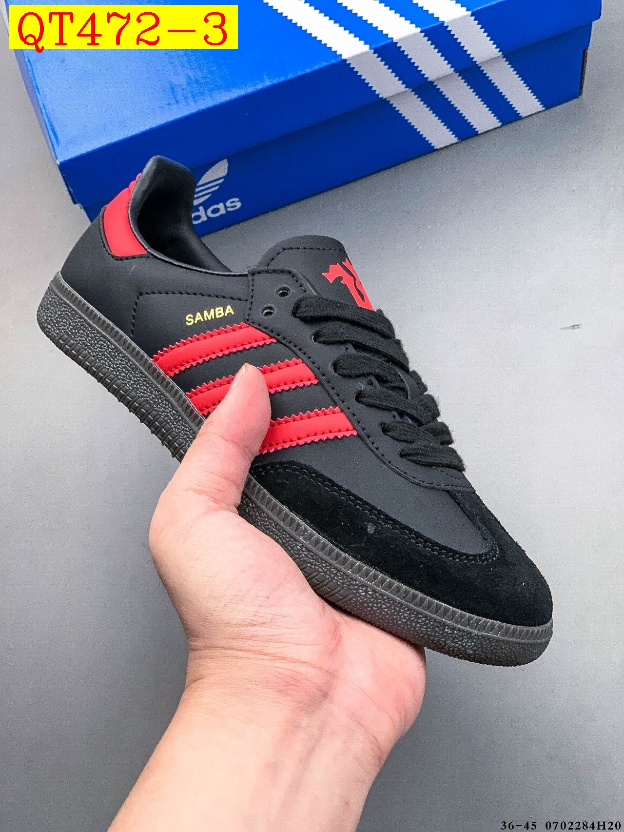 45$ Adidas Samba OG size 36-45 half 026020 QT472 gallery