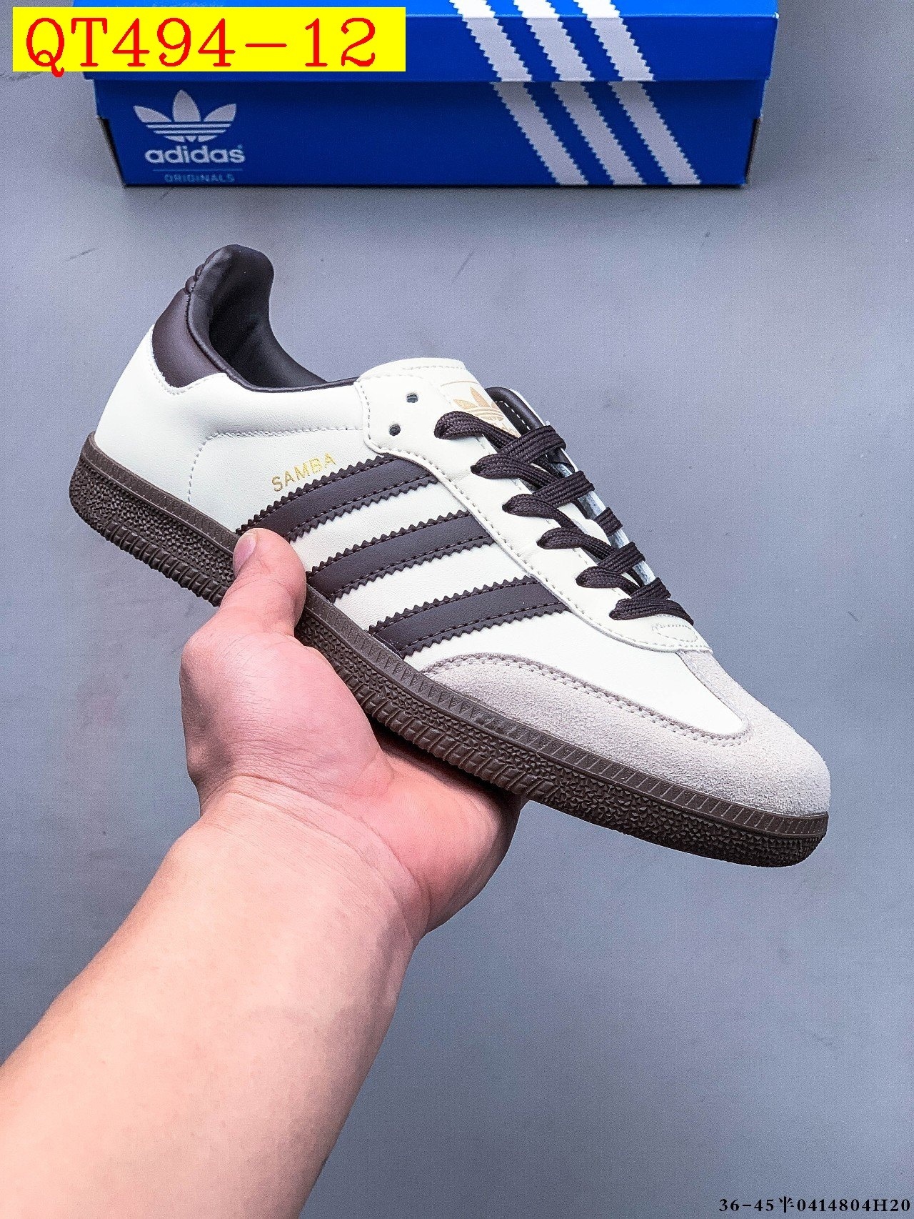 45$ Adidas Samba OG size 36-45 half 625090 QT494 gallery