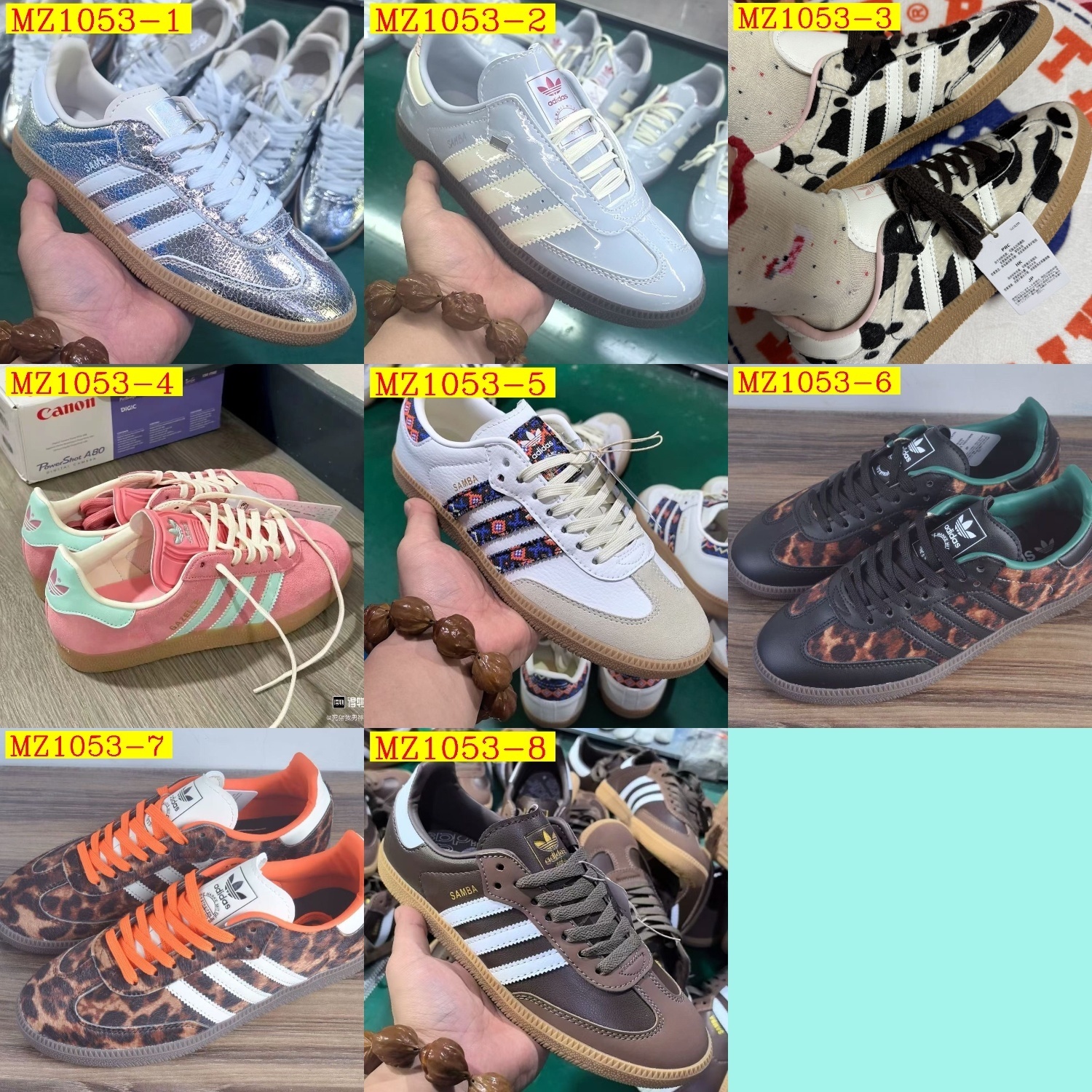 45$ Adidas Samba Size 36-45 half 925290 MZ1053 gallery