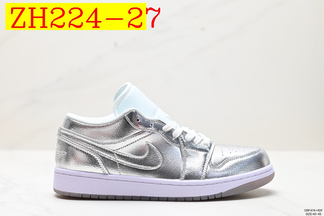 45$ Air Jordan 1 Low size 36-45 All Colors 7 926050 ZH224 gallery
