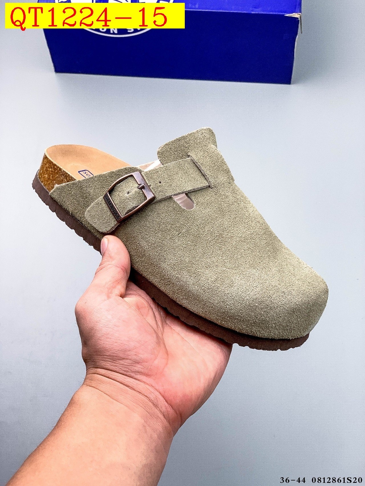 45$ Birkenstock shoes Size 35-45 428010 QT1224 gallery